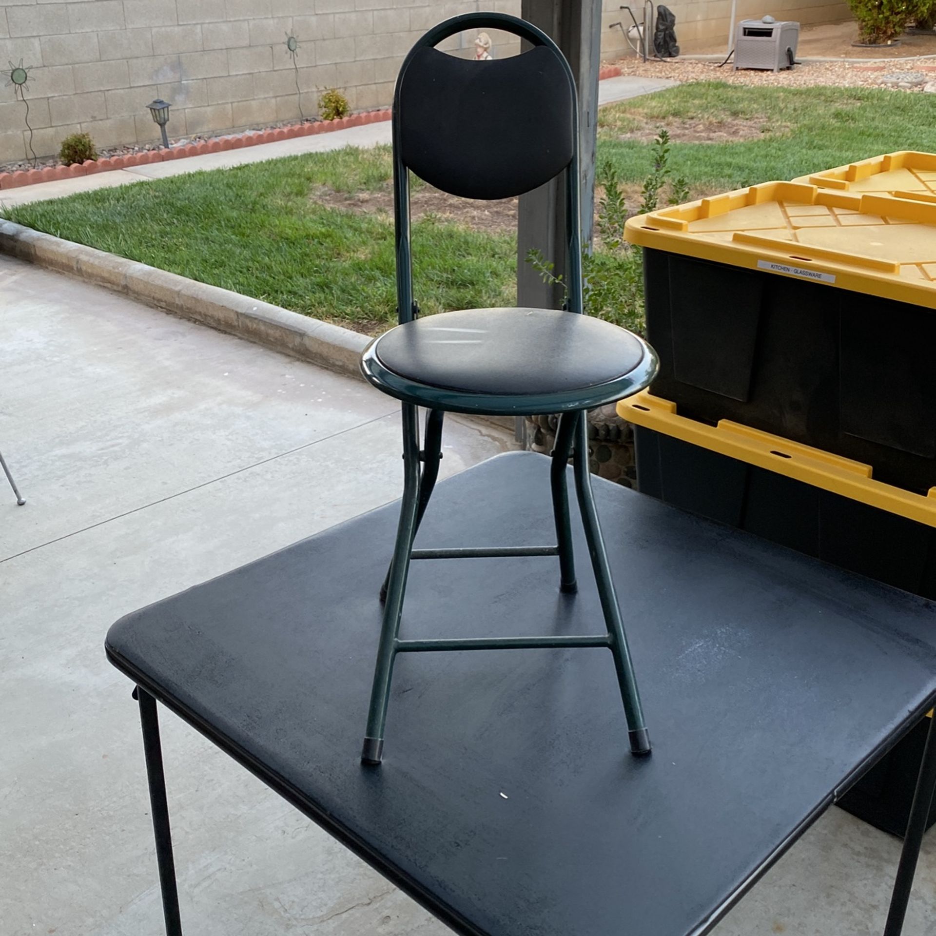 Little Green Chair
