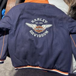 Reversible Harley Jacket Size Large