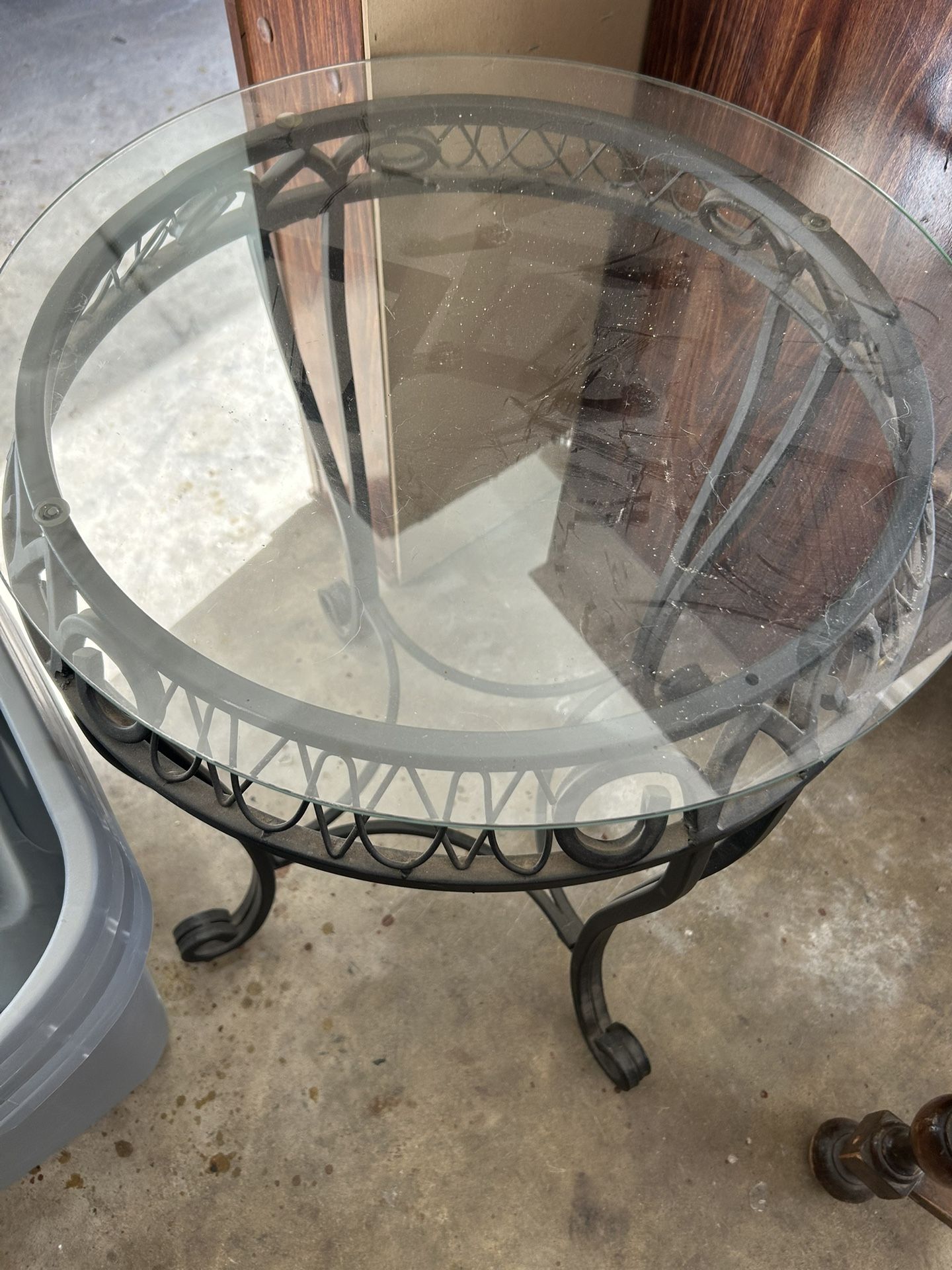 Glass Table