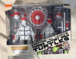 NECA SCETCH TMNT 2 SETS