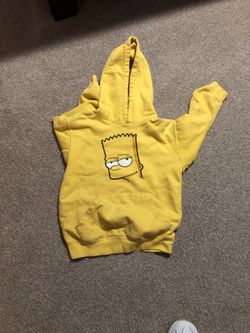 Bart Simpson kids hoodie