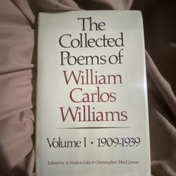 The Collected Poems of Carlos Williams 