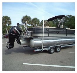 2016 Crest 230 SLC Tritoon Boat
