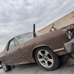 1970 Chevy El Camino Thats 90+% Complete With Lots Of Good Parts 
