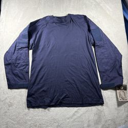 Rothco Tactical Combat Shirt Men’s XL Blue Rip Stop Light Weight Padded NWT#1325