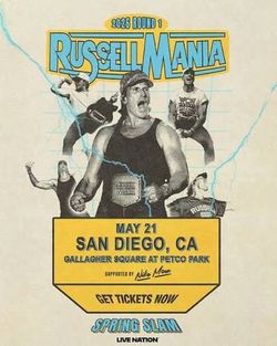 Russell Dickerson - TONIGHT - 2 tix