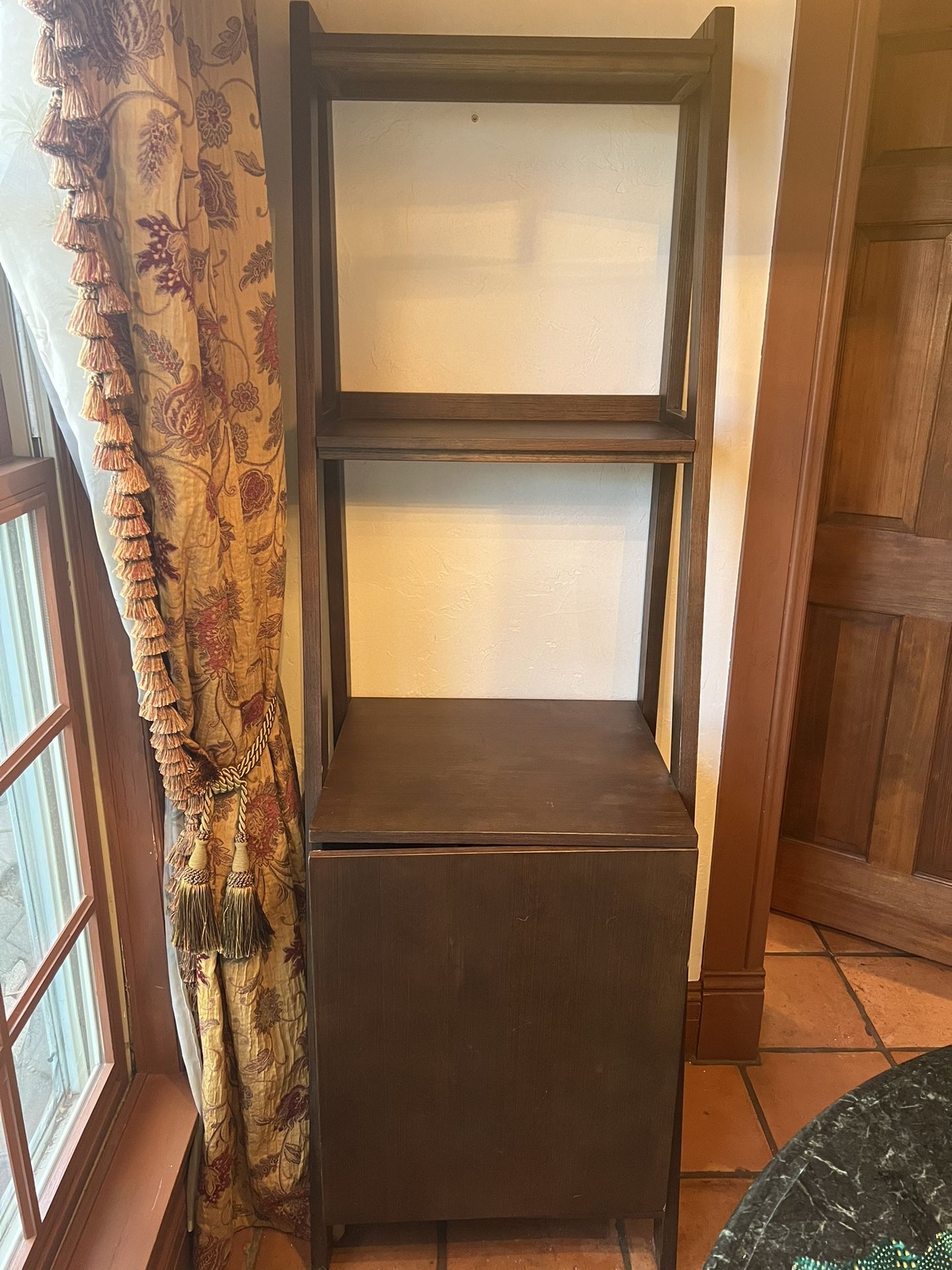 World Market Shelf and Storage Cabinet