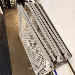 Grey Foldable Baby Gate 