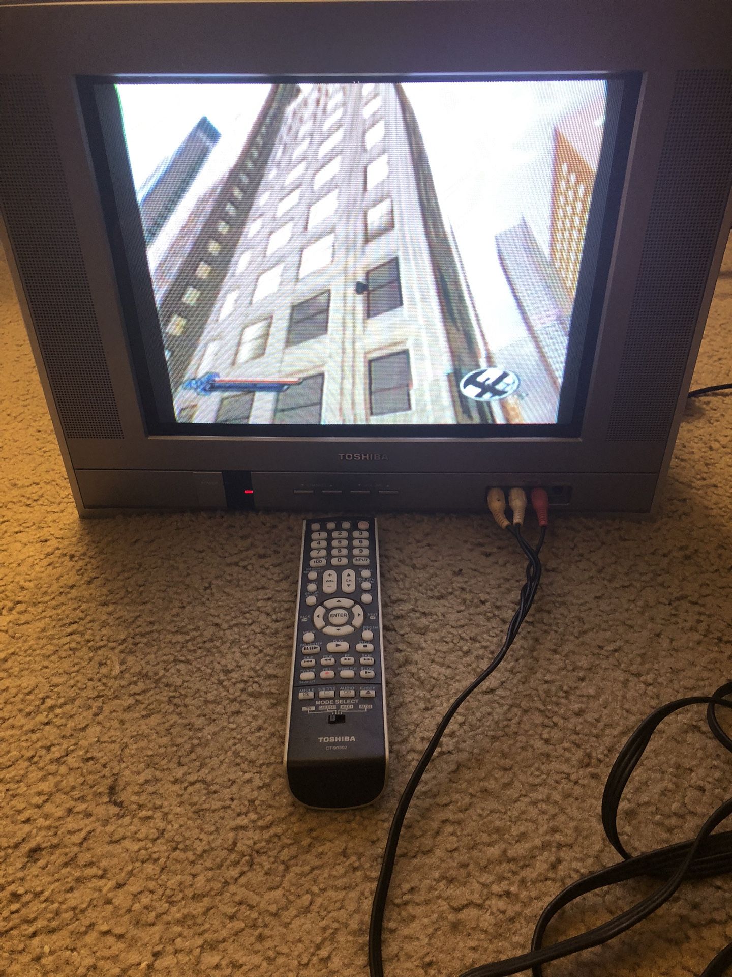 Toshiba Flat Tube 14”TV