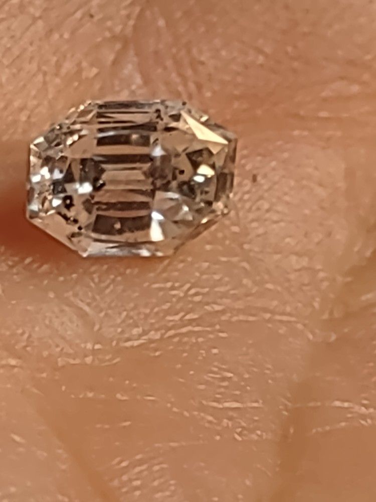 .79 Emerald Cut Diamond I1 Color F Brilliant Loose Natural Diamonds
