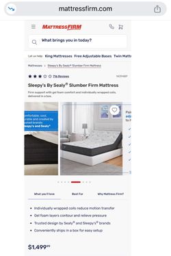 Queen mattress
