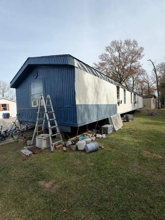 Single Wide 3 Habitaciones 2 Baños