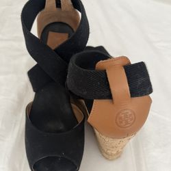 Tory Burch wedges 