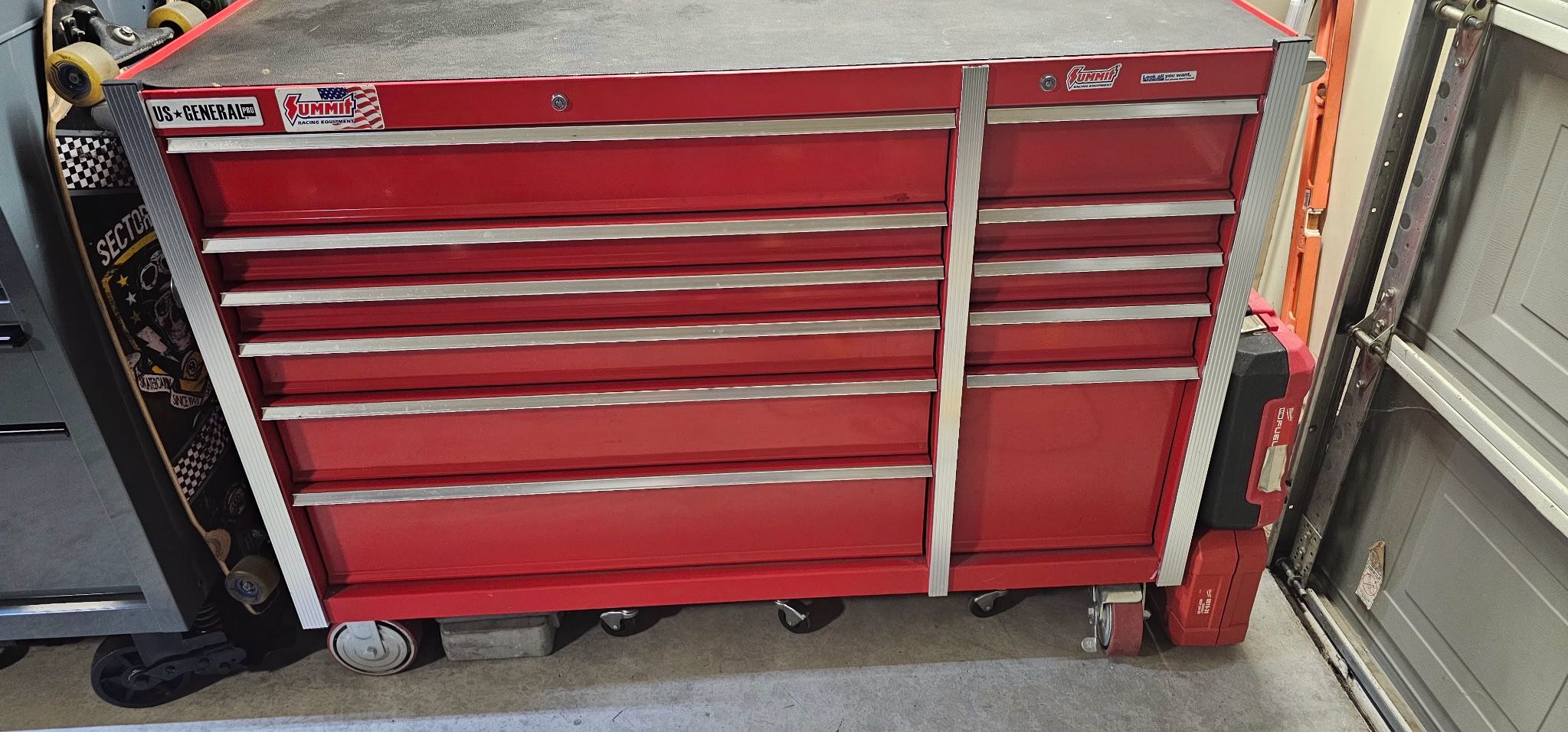 56’ General Tool Box
