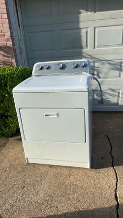 Electric Dryer Working great super capacity