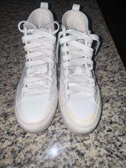 Calvin Klein White High-Top Sneakers – Women’s Size 6