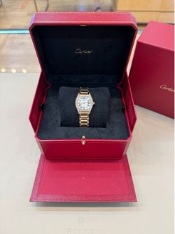 18kt Yellow Gold Cartier Tortue