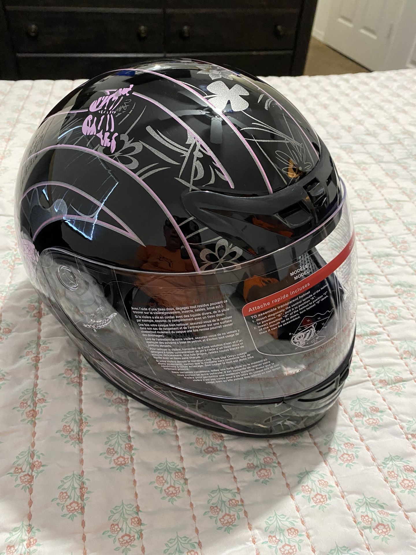 Brand New XL Helmet For Women.