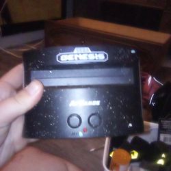 Super Nintendo And Sega Genesis 
