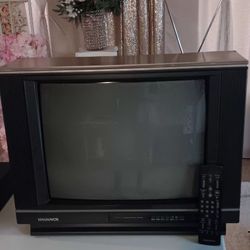 20 inch Magnavox CRT TV with remote