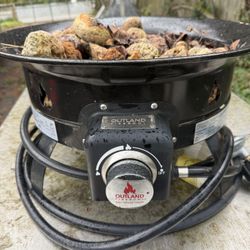 Portable Propane Fire Pit 