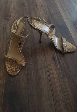 Joey animal print Sandler’s