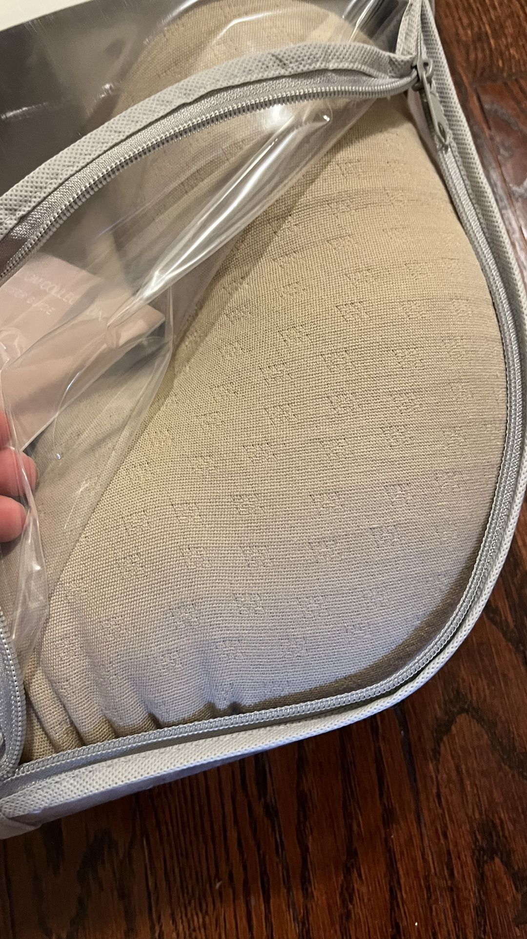 Snuggle Me Toddler Lounger in Birch