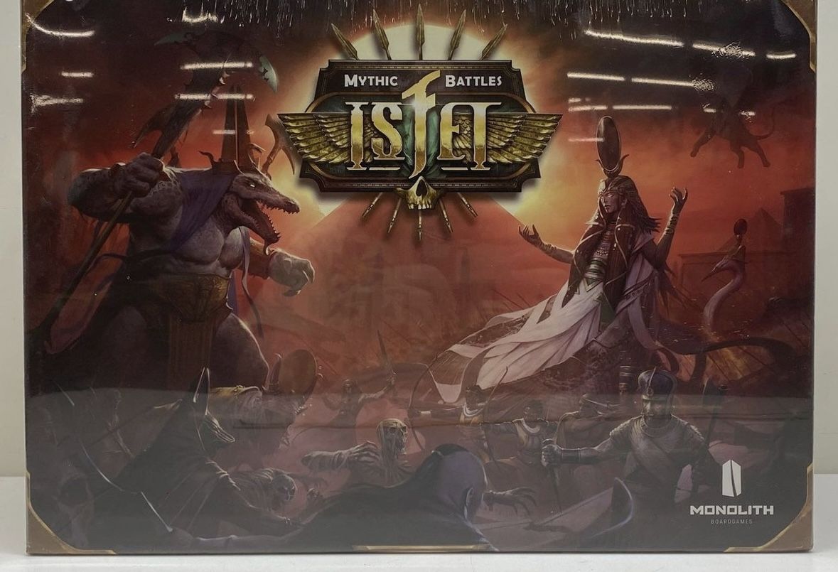 Mythic Battles Isfet Core Box Board Game