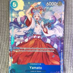 Yamato (Alternate Art) - Carrying On His Will (OP13) One Piece