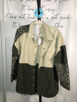 Umgee Jean Jacket/Shacket M