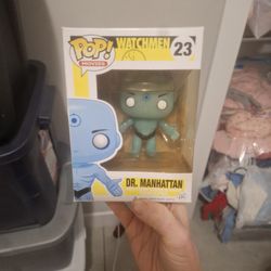 Dr. Manhattan Pop Vinyl