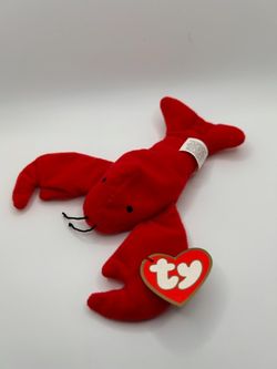 pinchers teenie beanie baby 1993