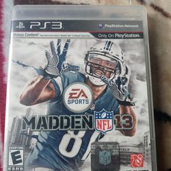 Madden NfL 13