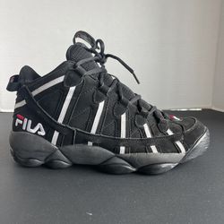 Fila Men's Spaghetti Hightop Basketball Shoes Sneakers