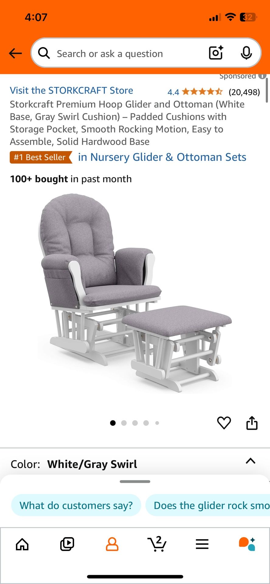 Excellent Condition Rocking Chair