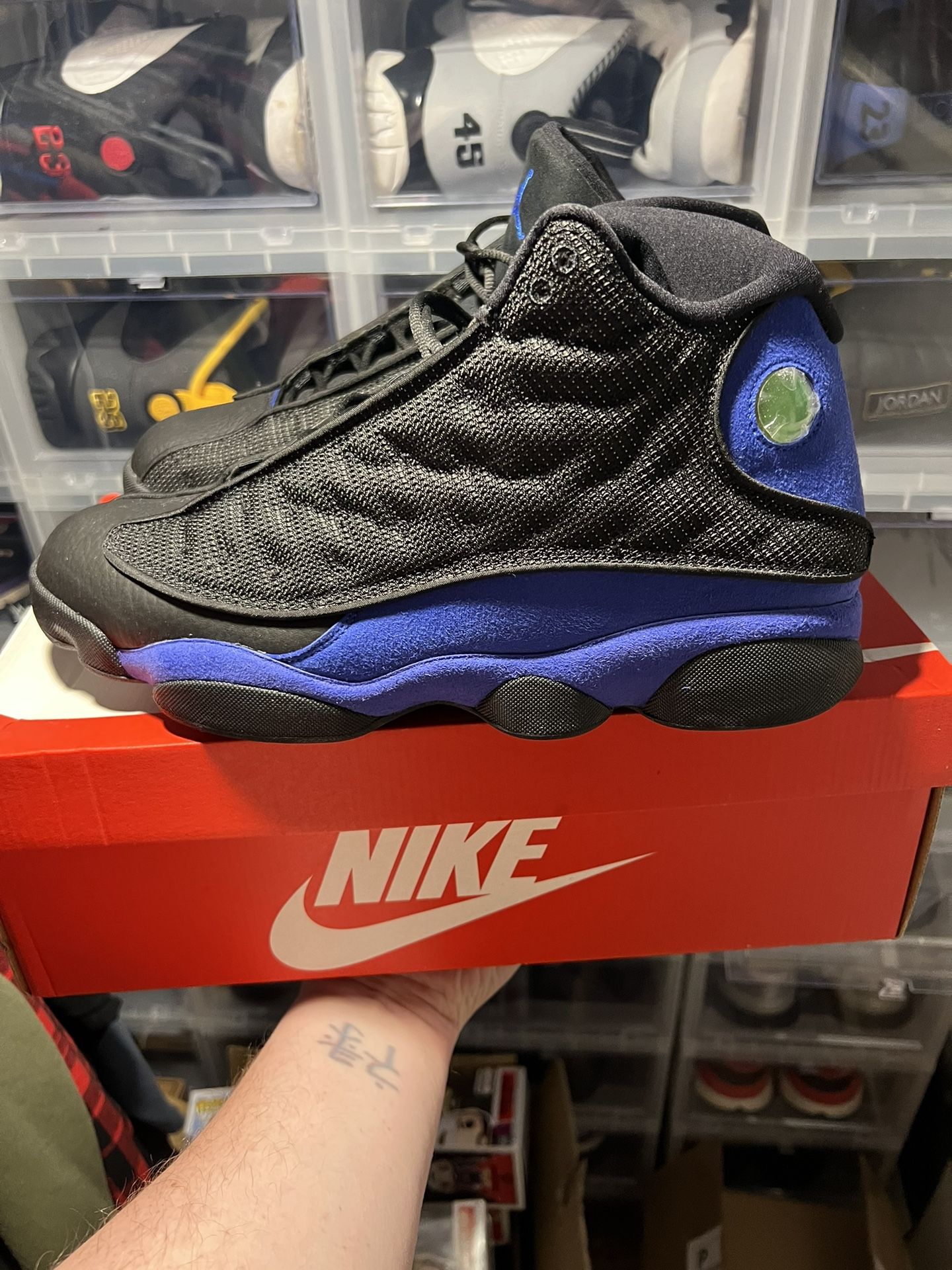 Retro Jordan 13’s Size 13 Used 9.2/10