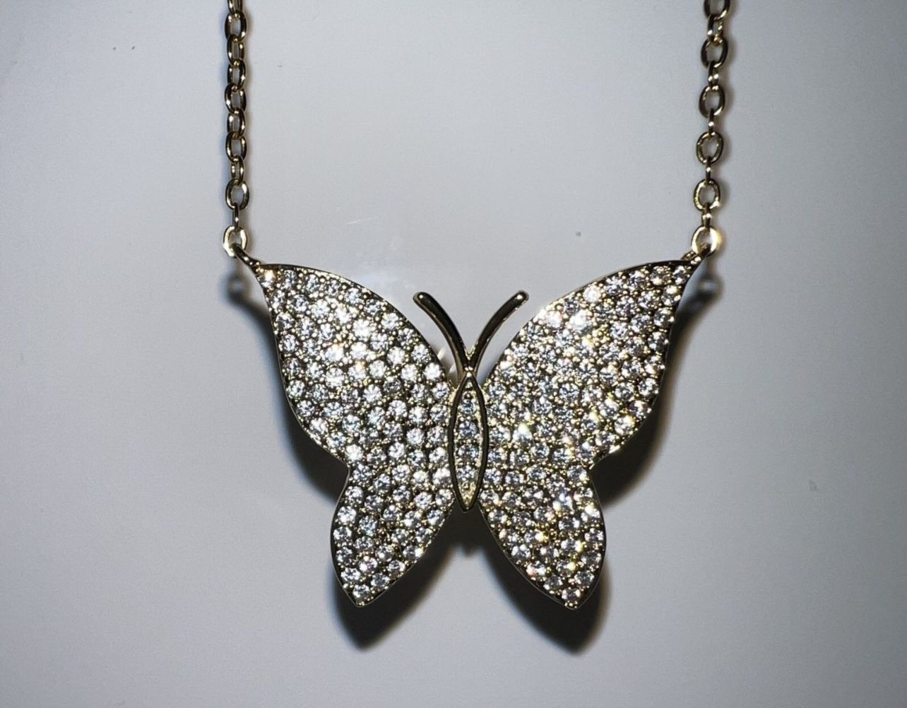 Butterfly Necklace