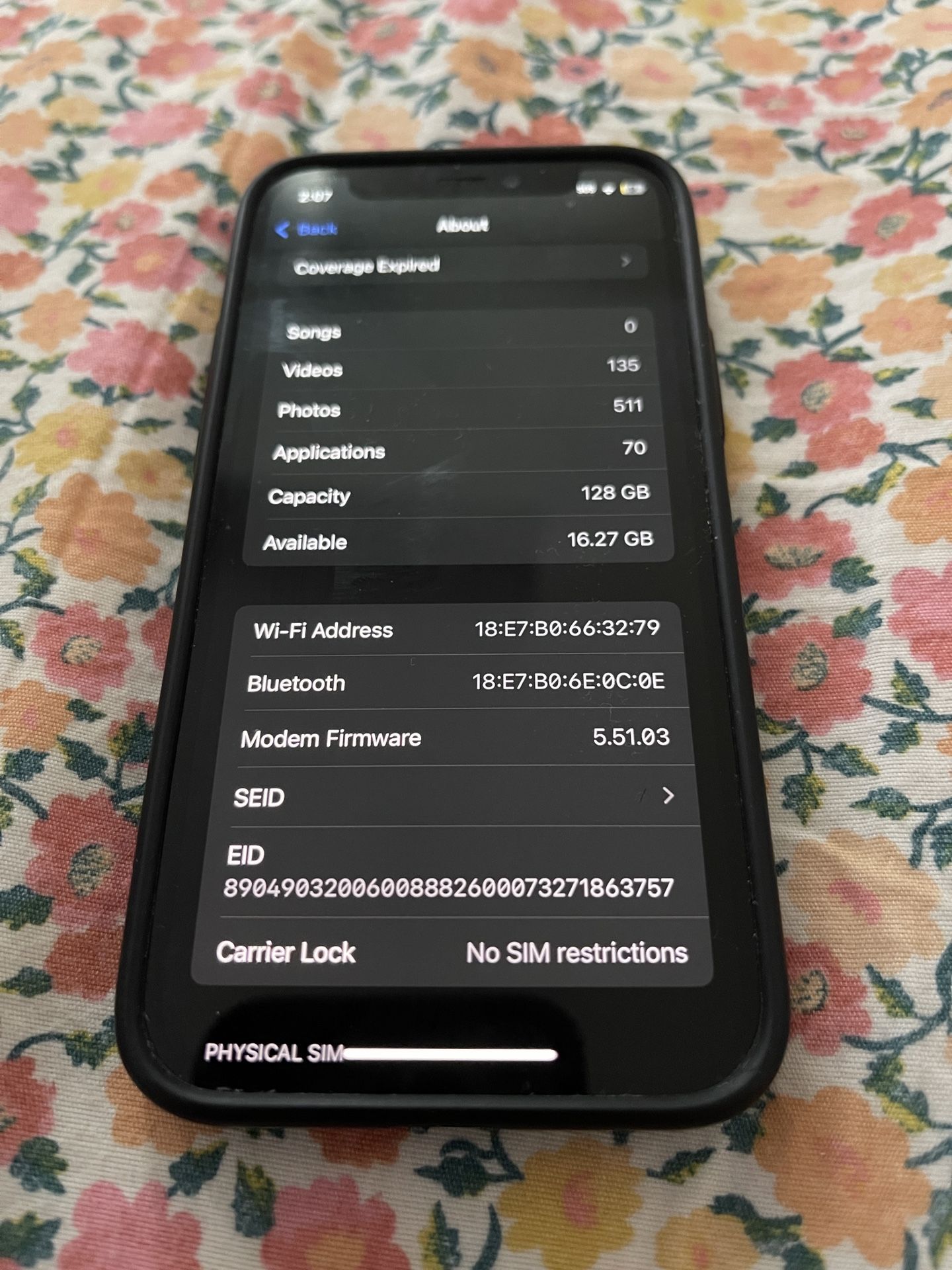 iPhone 12 Mini 128gb Unlocked