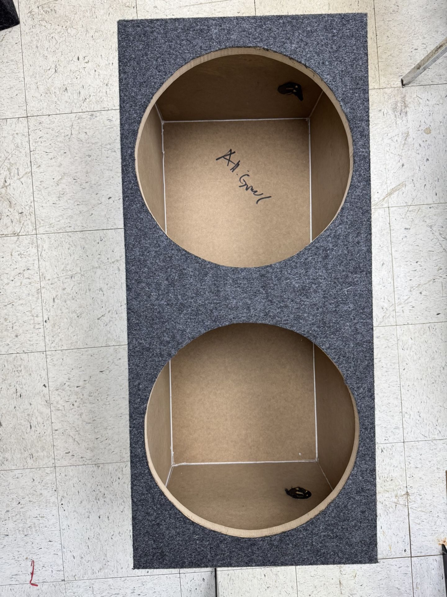 15” Duel Subwoofer Box 