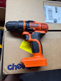 Black & Decker Cordless Drill