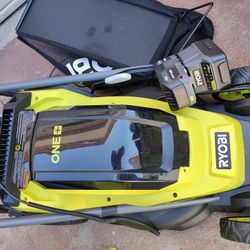 Ryobi Lawnmower