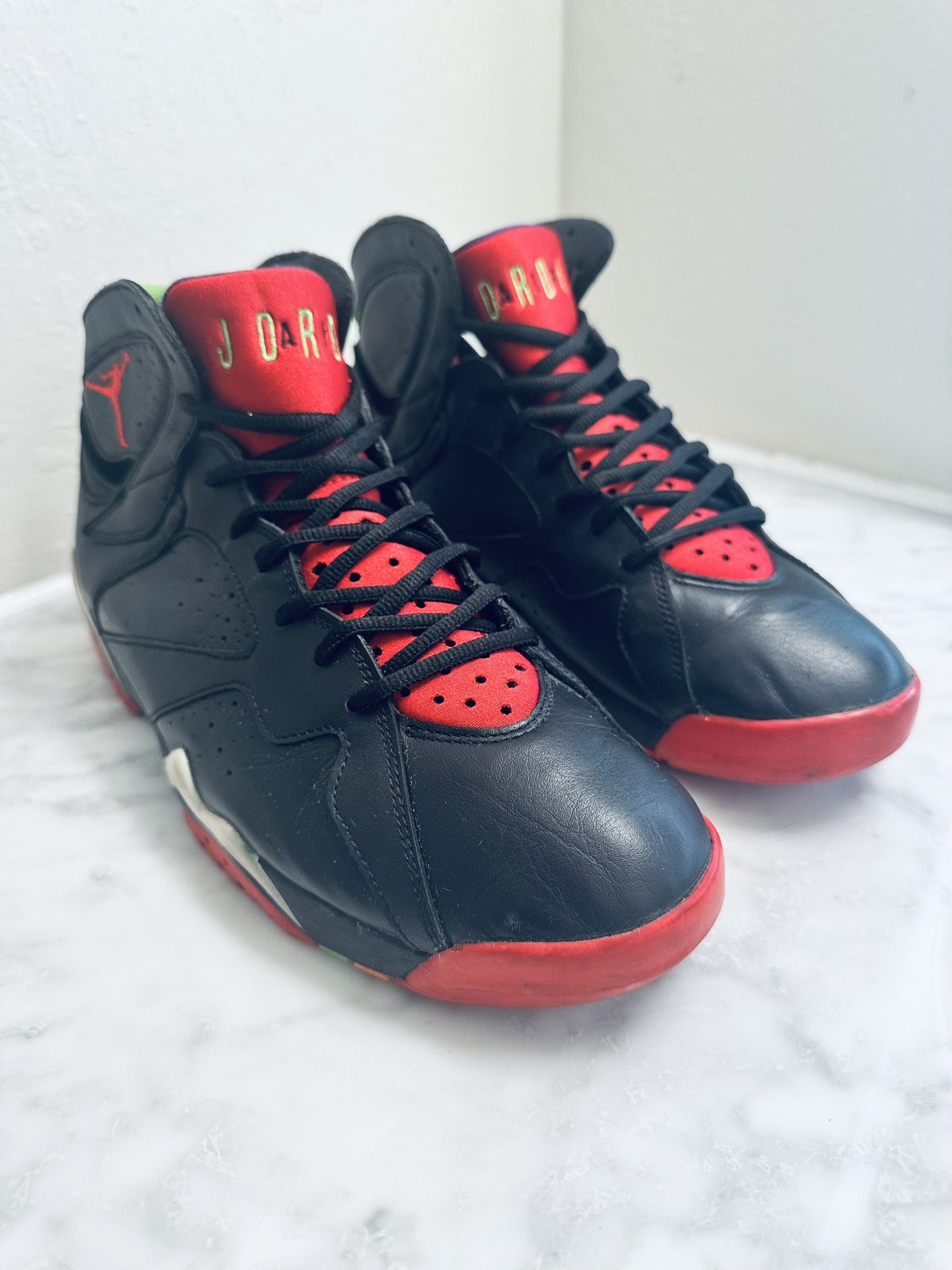 Jordan 7 Marvin The Martian Sz 12