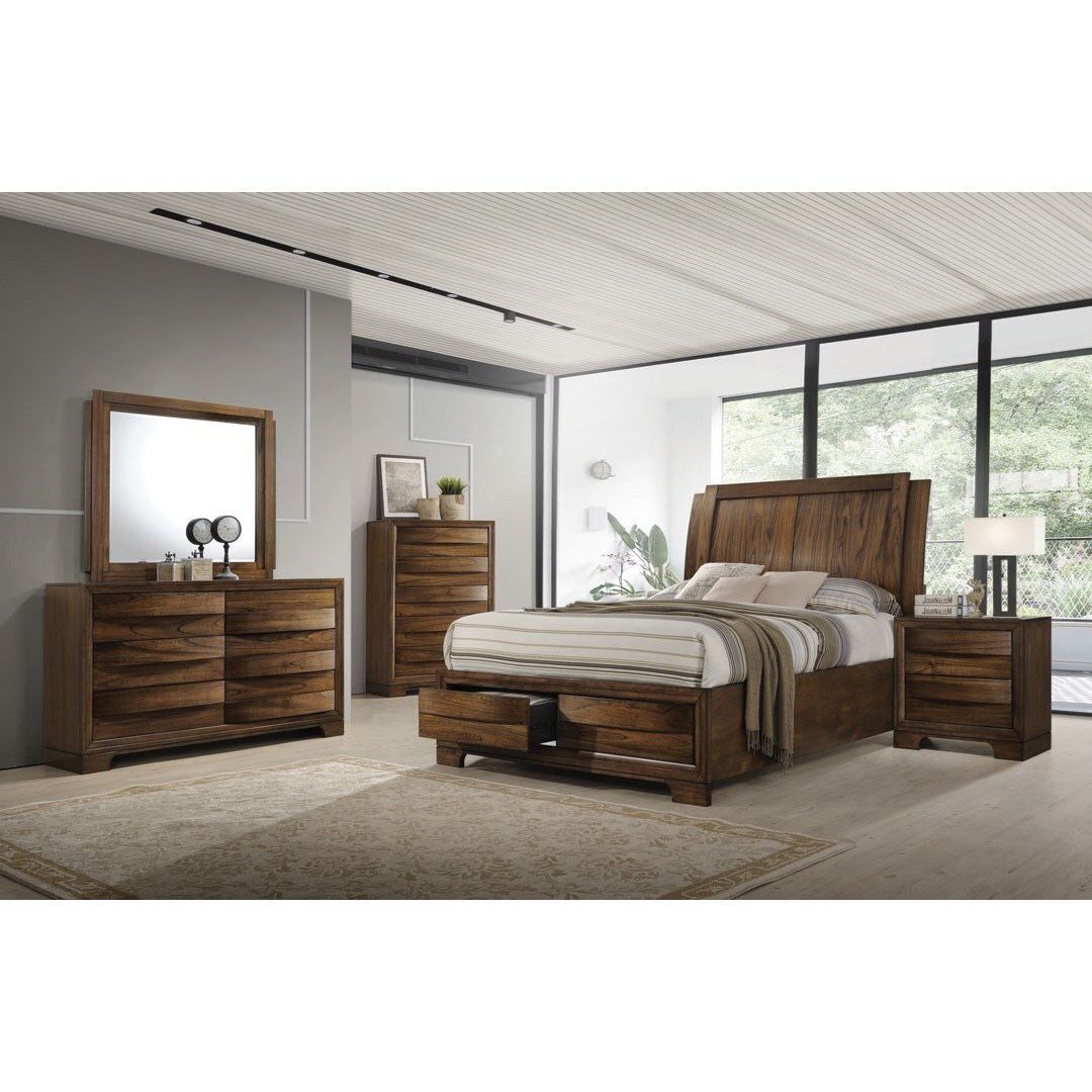 Brand New Hunter 4pc Bedroom Set by Scott Brothers