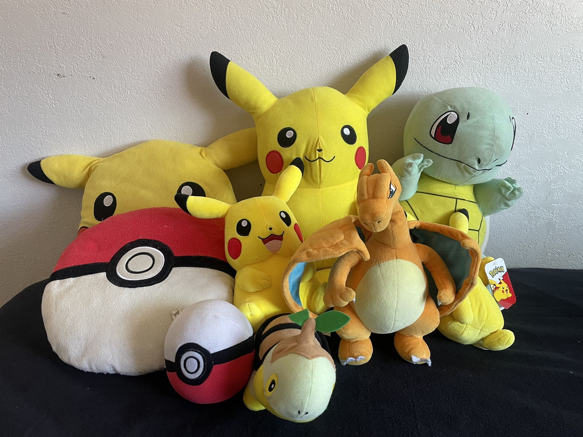 Pokémon Plushies Set (9)