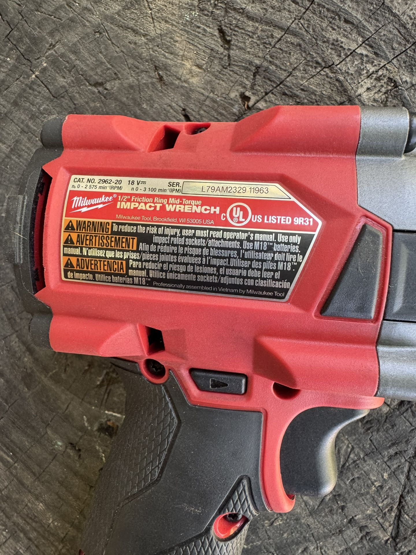 Milwaukee Impact 1/2 Inch