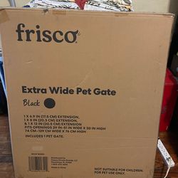 Frisco Extra Wide Pet Gate