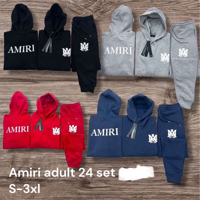 Amiri Sweat Suits 