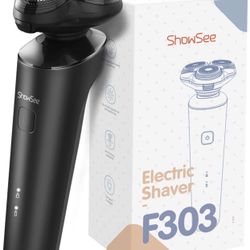 Electric Razor for Men, Flexible 3D Independent Suspension Electric Razor - Cordless IPX7 Waterproof Electric Shavers for Men , Rechargeable Type - C,
