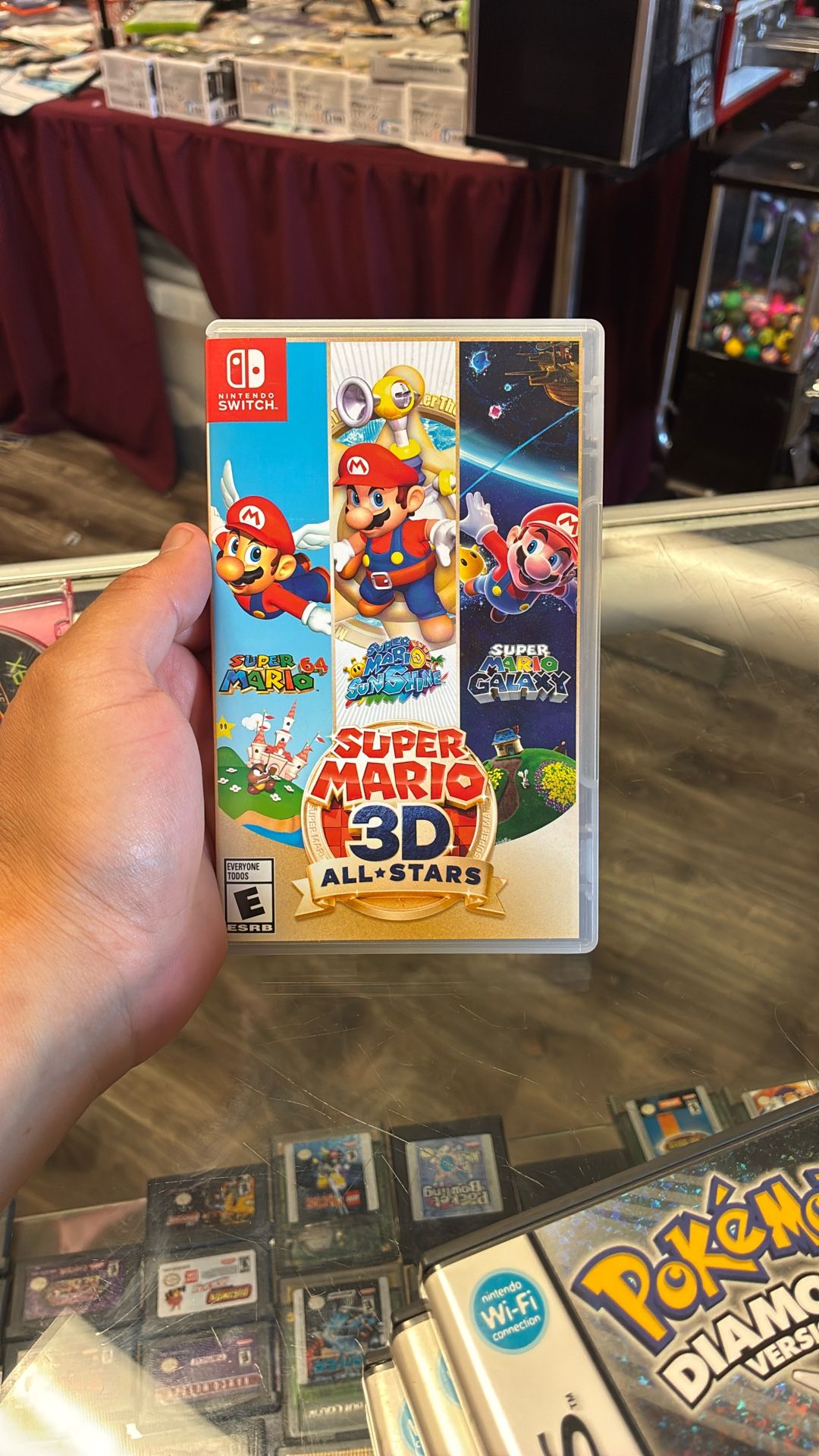 Mario 3d All Stars