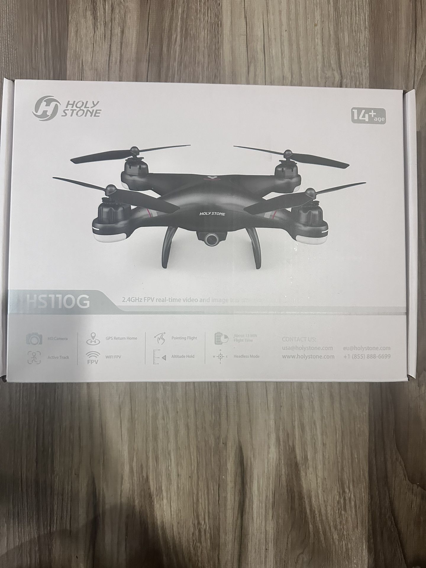 Real Time Video And Image Drone 